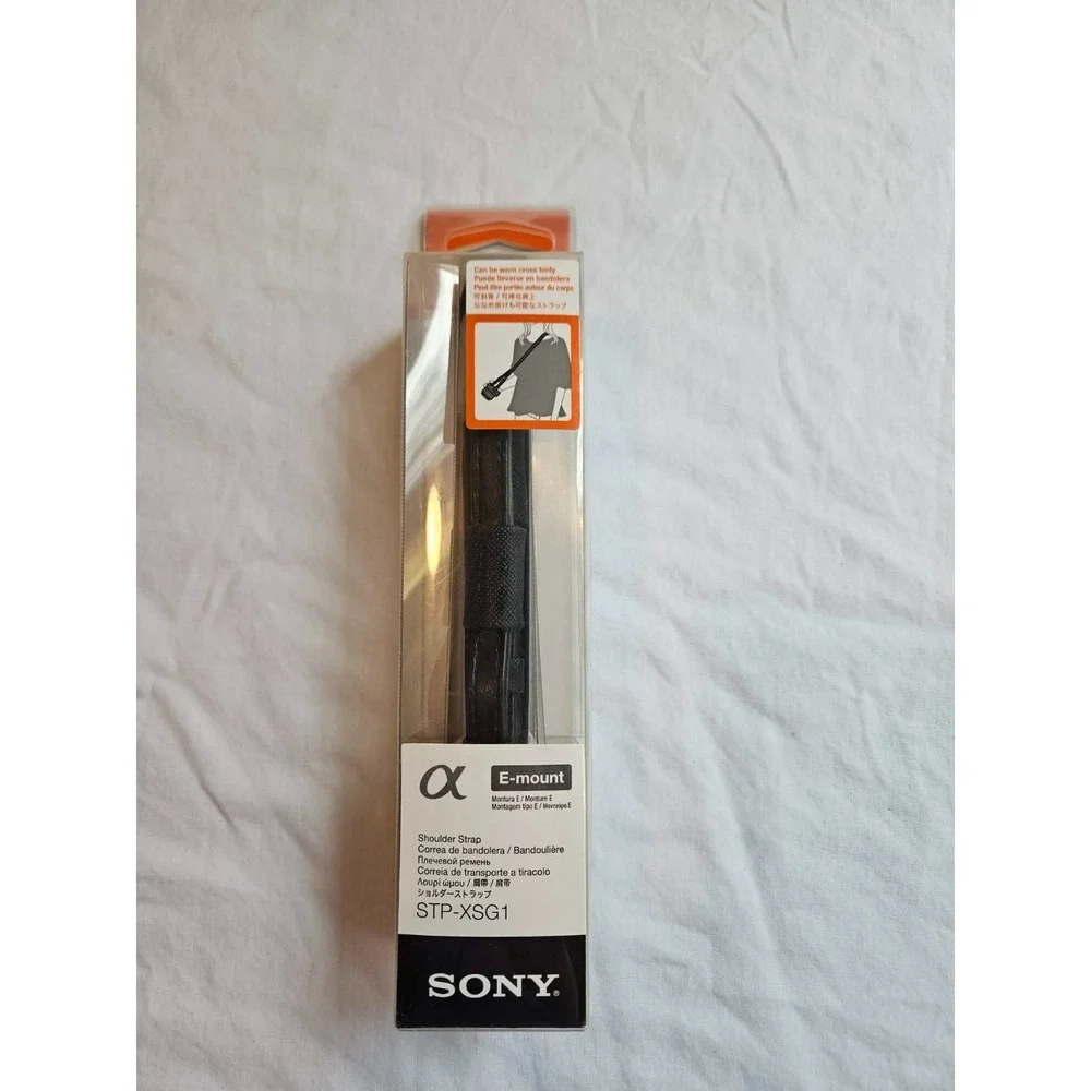 Sony Emount‎ Shoulder Strap STP-XZG1 for camera